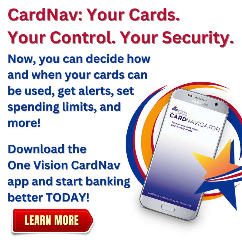 your cards your control security.